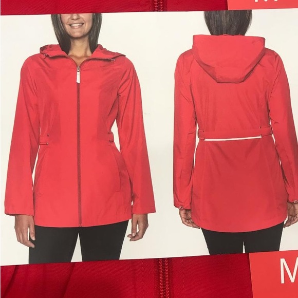 Johns New York Woman Hooodie Jacket. Size M New - Picture 3 of 5